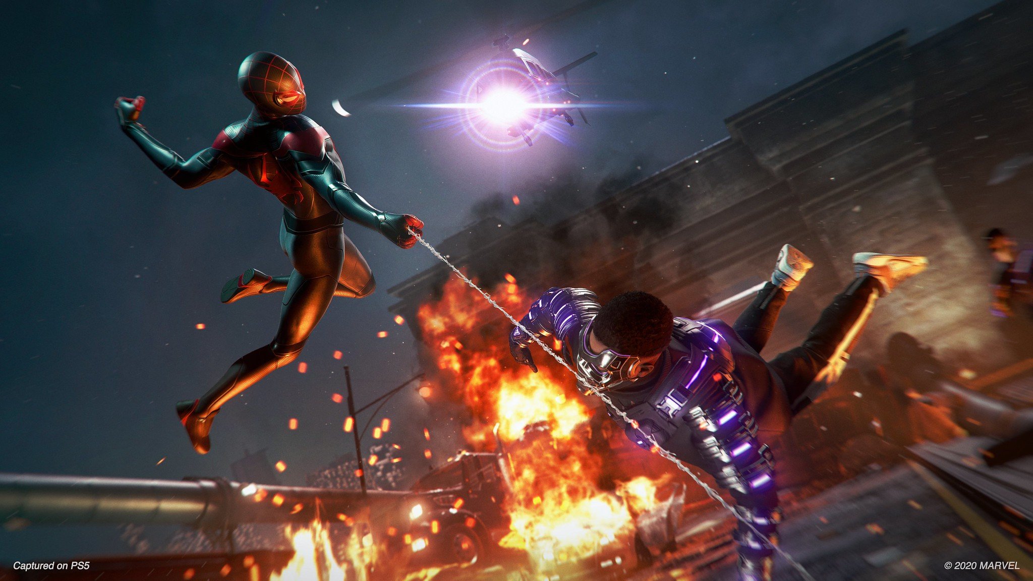 Marvel´s Spider-Man: Miles Morales - Imagen 14